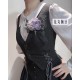 Chris House Witch Notes Collar Blouses Vest Corset Skirt and JSK(Reservation/Full Payment Without Shipping)